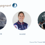 Mini transat traversée atlantique 2025 Marie De Reviers
