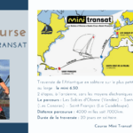 Traversée Atlantique solitaire mini transat 2025