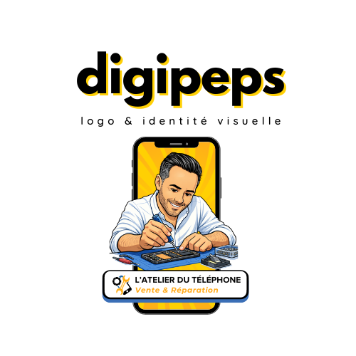 Projet l'atelier du téléphone vente répartion smartphone Aubagne Barnéoud Auchan