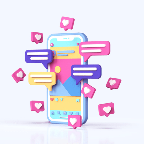 Retours instantanés communauté reseaux sociaux