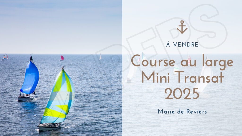 Competition course au large 2025 Marie De Reviers
