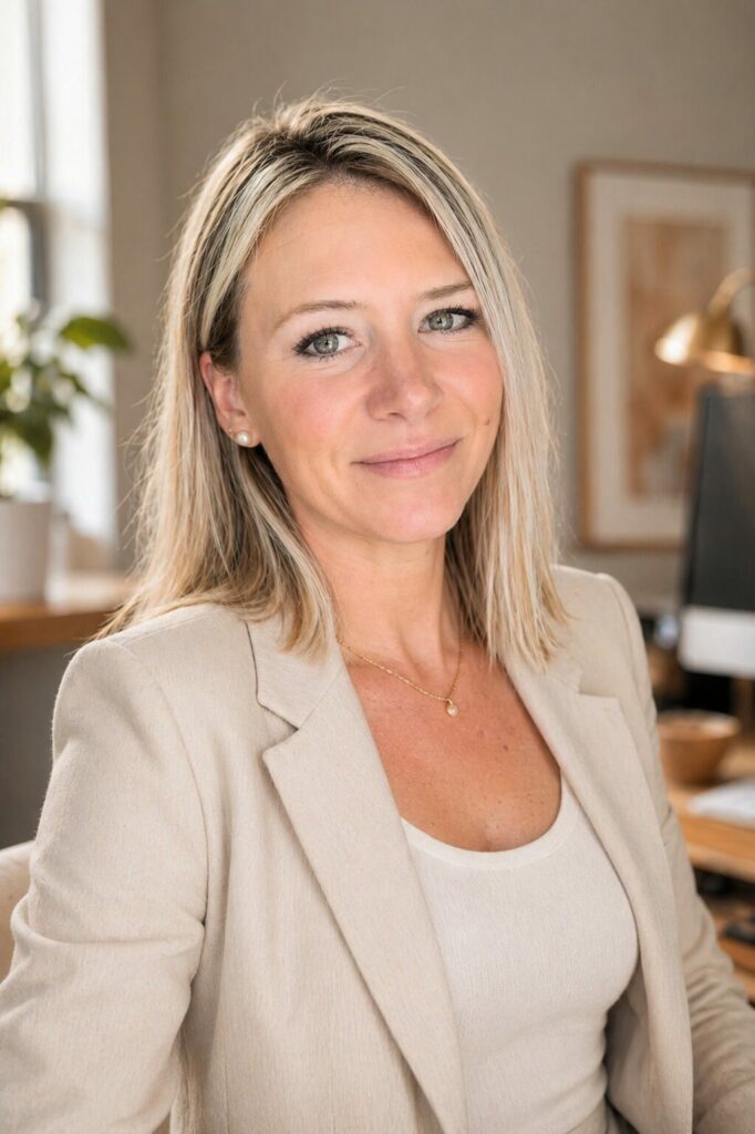 Audrey Eymond, fondatrice de l'agence web Digipeps à Marignane